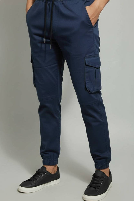 Cargo Trouser Navy Blue