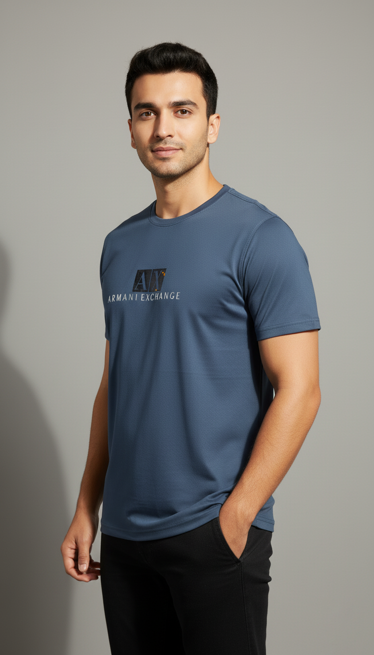 🌤️ Premium Micro Polyester Tees | Everyday Comfort