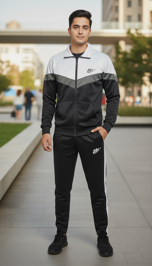 🔥 MN Signature Tracksuit – Premium Comfort, Bold Style 🔥