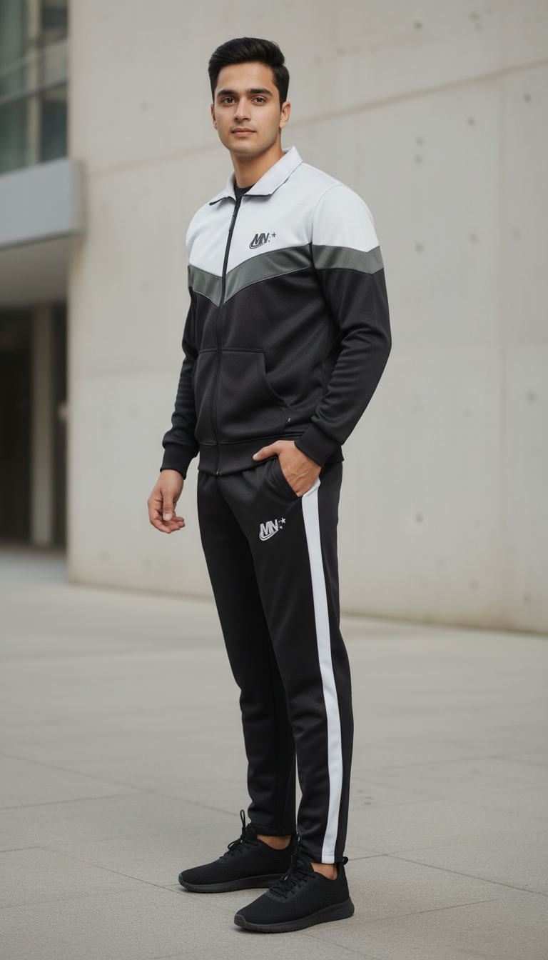 🔥 MN Signature Tracksuit – Premium Comfort, Bold Style 🔥