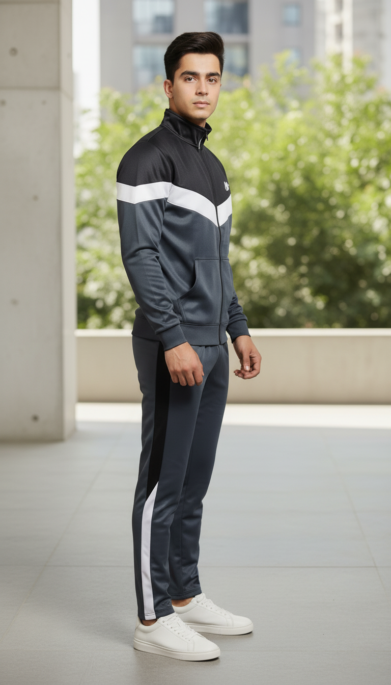 ✨ MN Signature Tracksuit – Redefining Comfort & Class ❄️