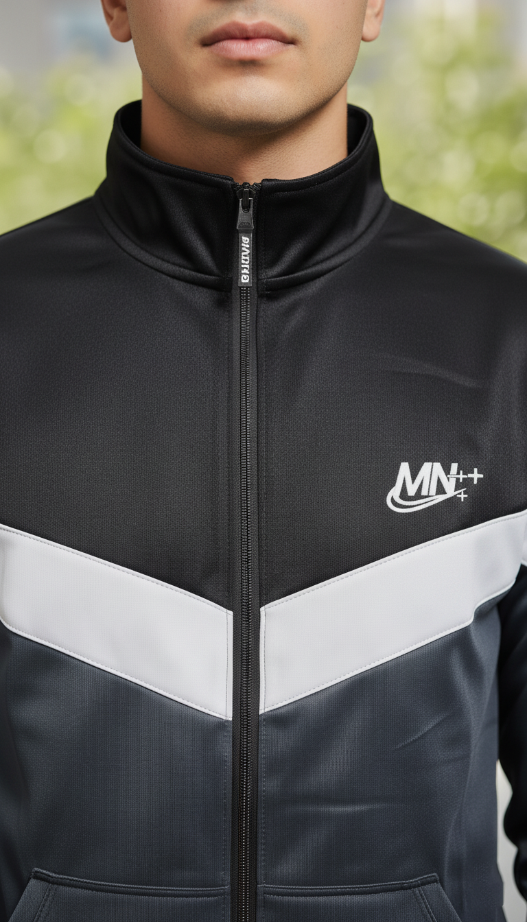✨ MN Signature Tracksuit – Redefining Comfort & Class ❄️