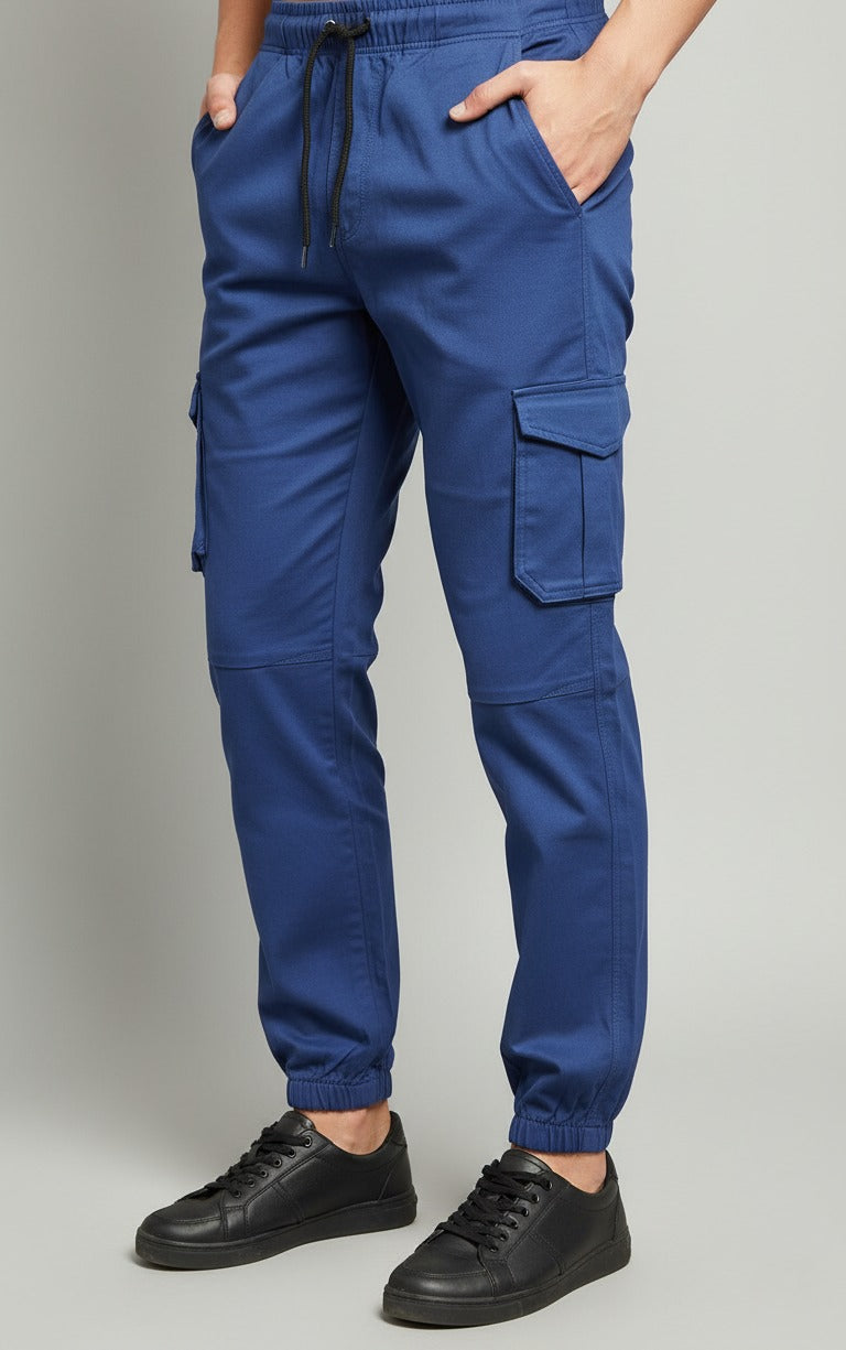 Cargo Trouser Blue